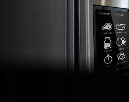 Industrial HMI homepage banner.